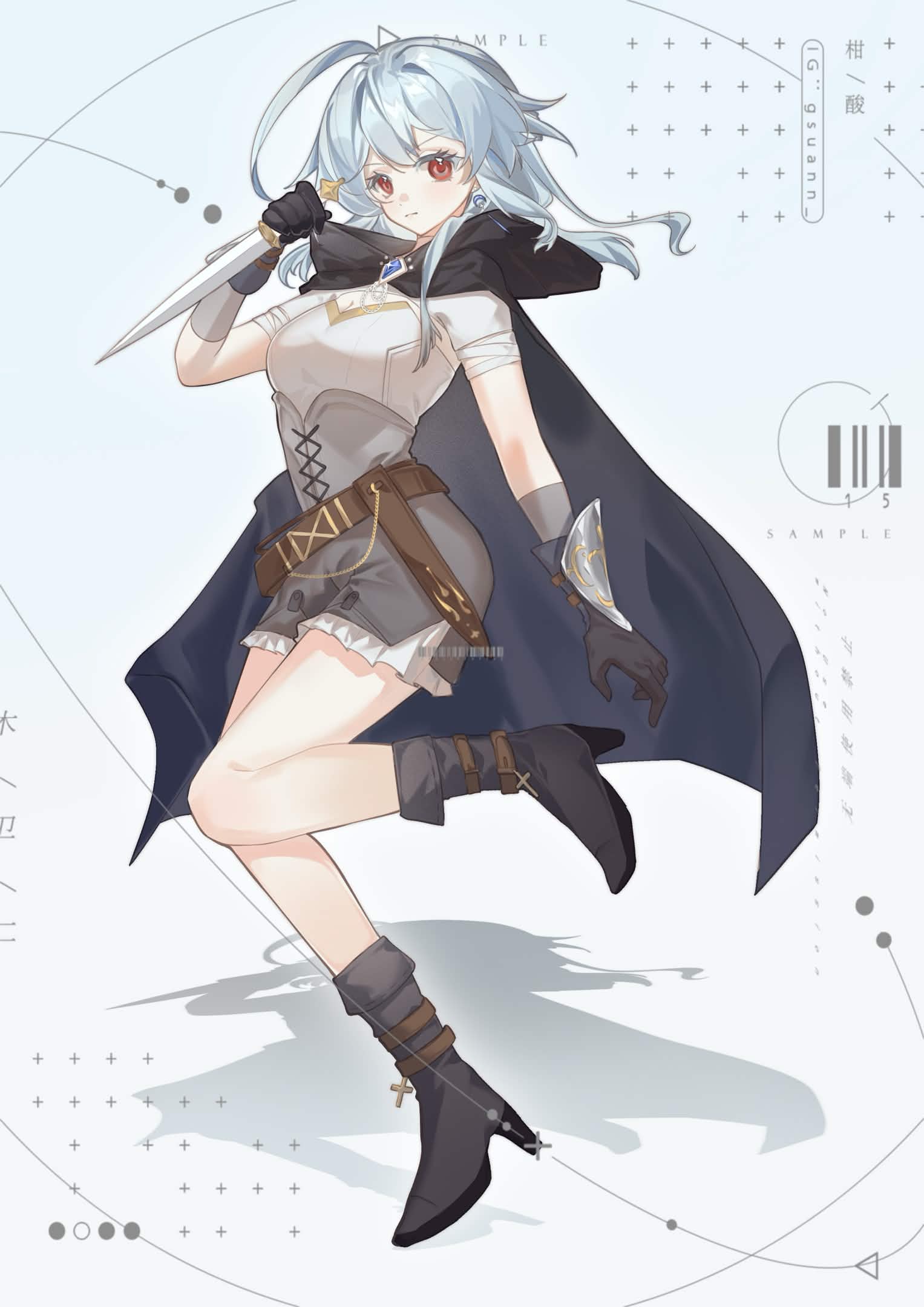 立繪 三